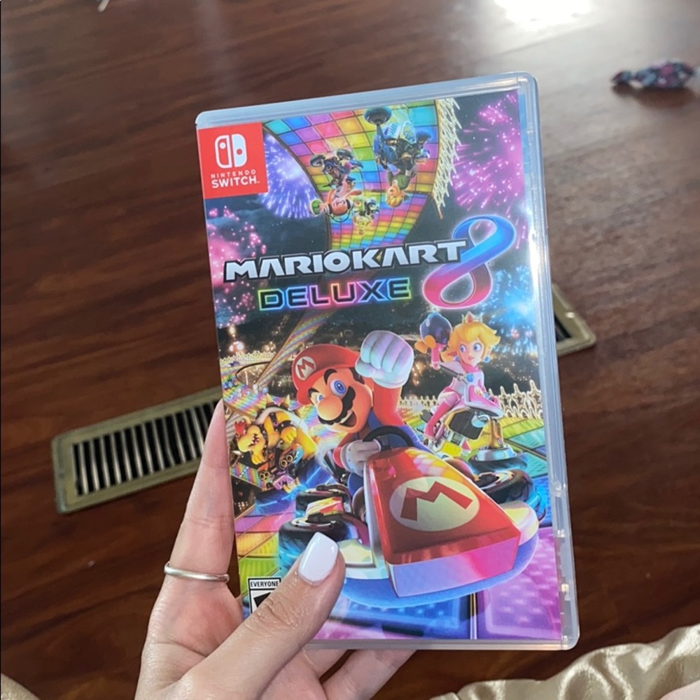 Nintendo Switch Mario Kart Deluxe